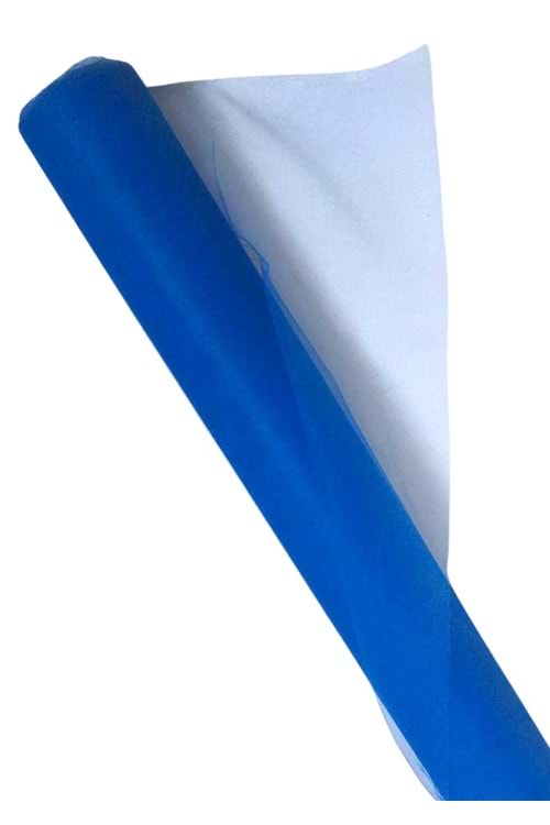 Altın Yaşar Tül Renkli - Tül Modelleri - Altın Yaşar - Mavi - 70 CM X 27 MT