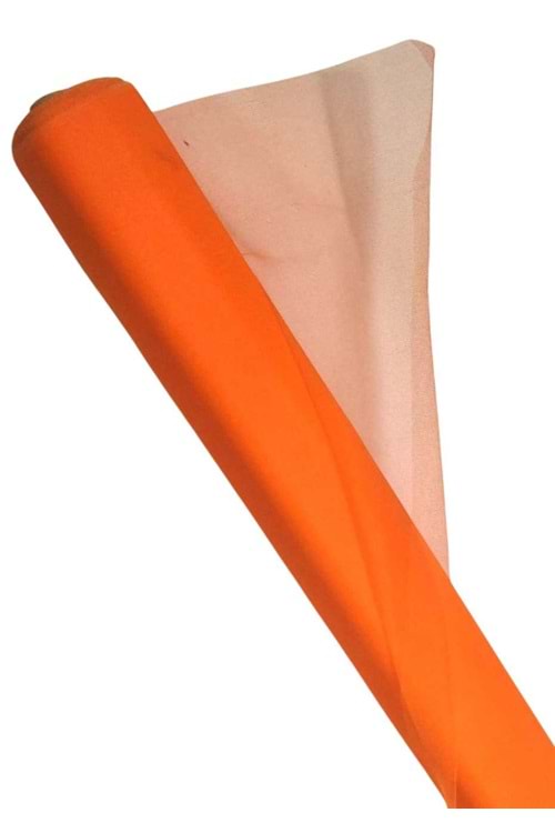 Altın Yaşar Tül Renkli - Tül Modelleri - Altın Yaşar - Turuncu - 70 CM X 27 METRE