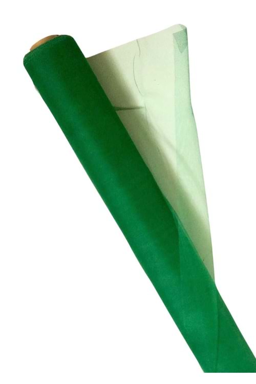 Altın Yaşar Tül Renkli - Tül Modelleri - Altın Yaşar - Yeşil - 70 CM X 27 MT