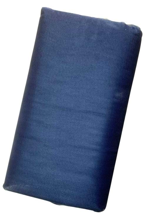 50 Metre Katlı Tül - Lacivert - 2 MT X 50 MT