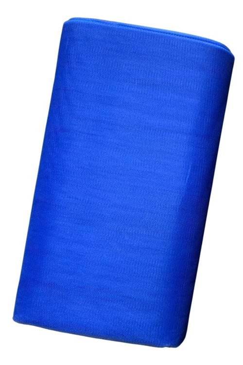 50 Metre Katlı Tül - Mavi - 2 MT X 50 METRE