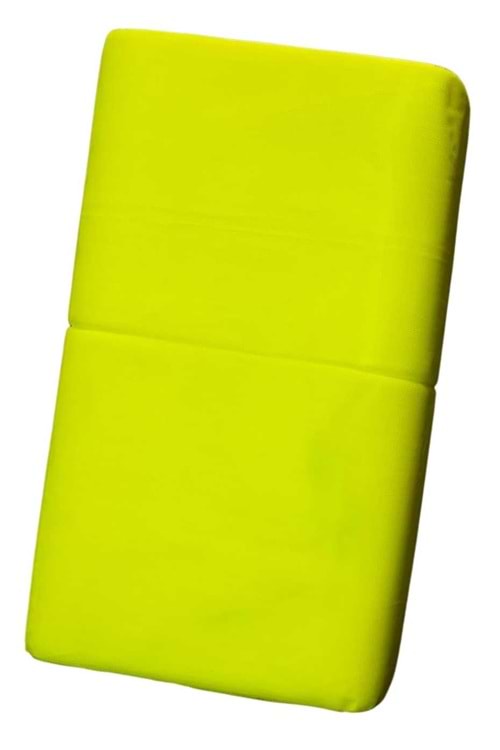 50 Metre Katlı Tül - Sarı - 2 MT X 50 METRE