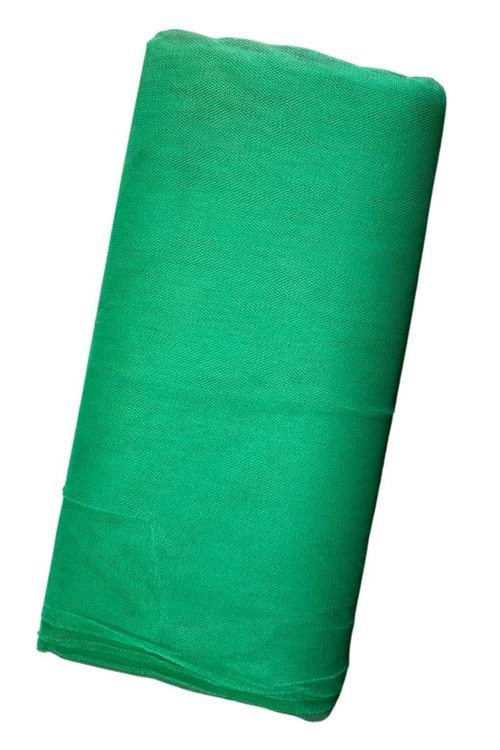 50 Metre Katlı Tül - Yeşil - 2 MT X 50 METRE
