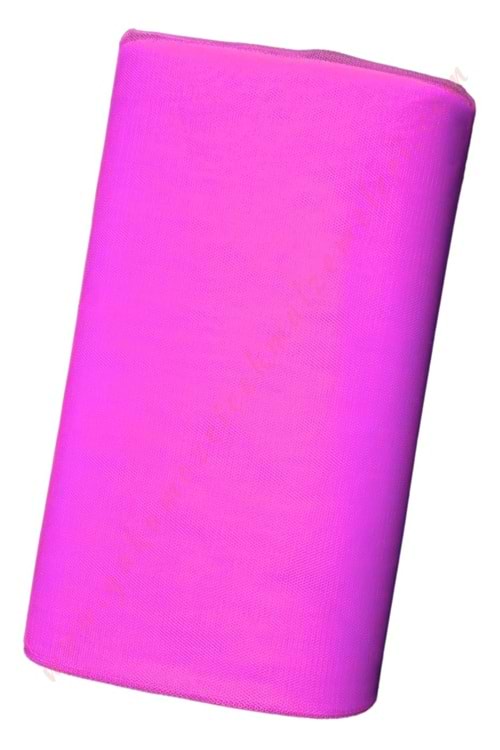 50 Metre Katlı Tül - Lila - 2 MT X 50 METRE