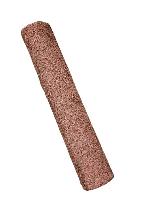 Renkli Doğal Abaka - Abaka Modelleri - Renkli Doğal Abaka - Açık Kahverengi - 58 CM X 730 CM