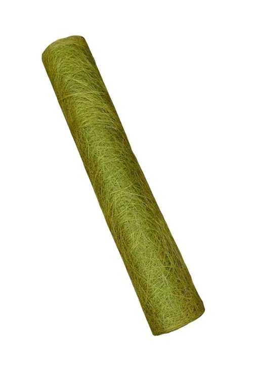 Renkli Doğal Abaka - Abaka Modelleri - Renkli Doğal Abaka - Açık Yeşil - 58 CM X 730 CM