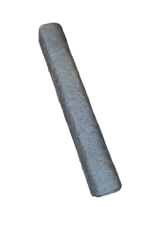 Renkli Doğal Abaka - Abaka Modelleri - Renkli Doğal Abaka - Gri - 58 CM X 730 CM