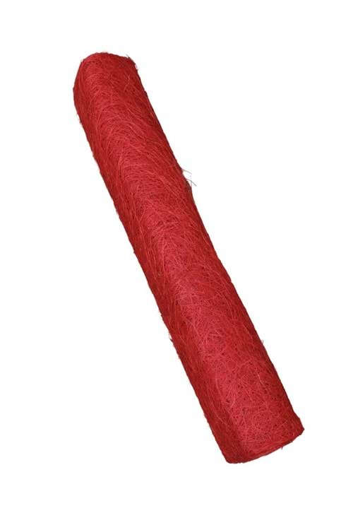 Renkli Doğal Abaka - Abaka Modelleri - Renkli Doğal Abaka - Kırmızı - 58 CM X 730 CM