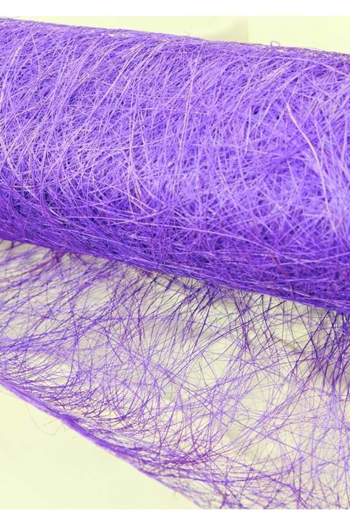 Renkli Doğal Abaka - Abaka Modelleri - Renkli Doğal Abaka - Lila - 58 CM X 730 CM