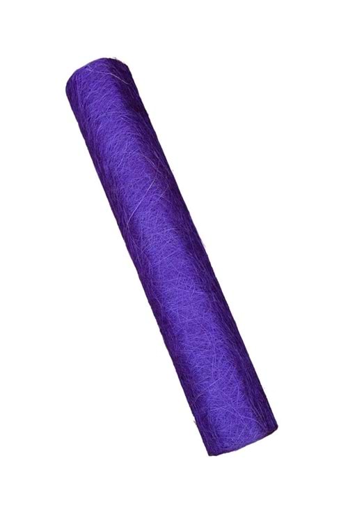Renkli Doğal Abaka - Abaka Modelleri - Renkli Doğal Abaka - Mor - 58 CM X 730 CM