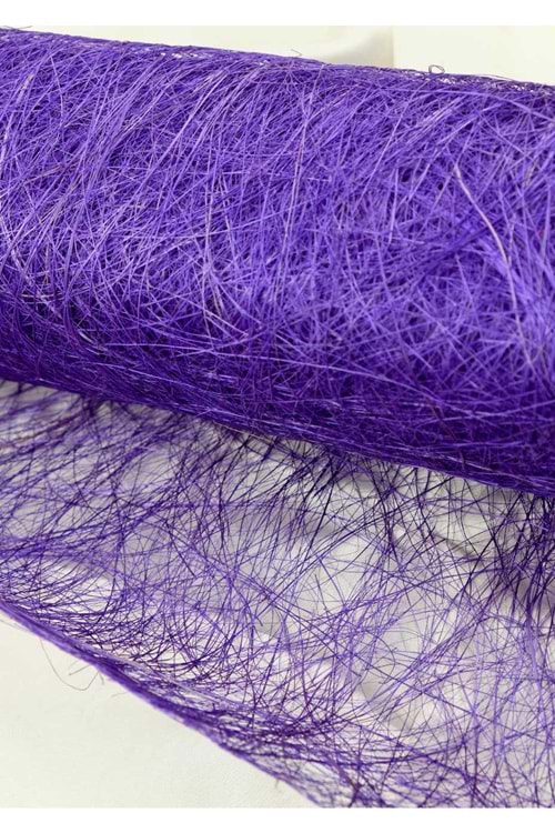 Renkli Doğal Abaka - Abaka Modelleri - Renkli Doğal Abaka - Mor - 58 CM X 730 CM