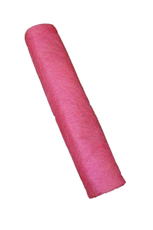 Renkli Doğal Abaka - Abaka Modelleri - Renkli Doğal Abaka - Pembe - 58 CM X 730 CM
