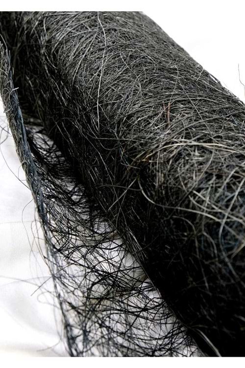 Renkli Doğal Abaka - Abaka Modelleri - Renkli Doğal Abaka - Siyah - 58 CM X 730 CM