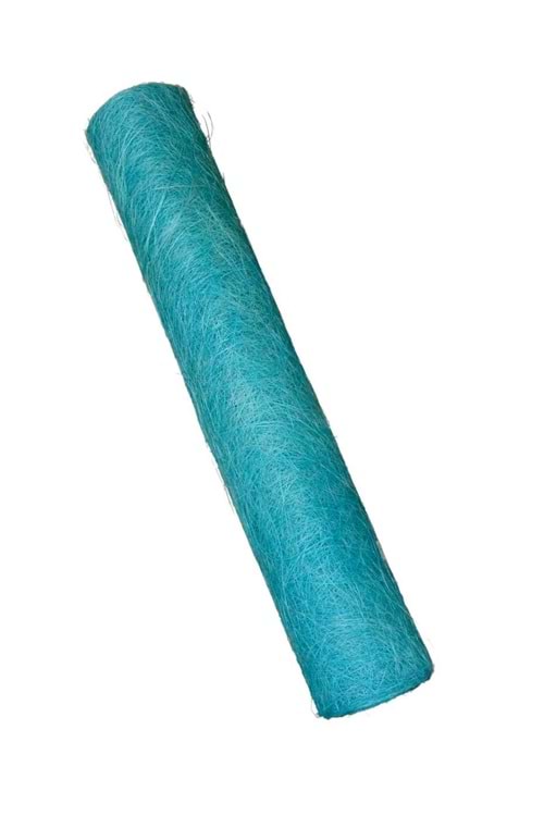 Renkli Doğal Abaka - Abaka Modelleri - Renkli Doğal Abaka - Turkuaz - 58 CM X 730 CM
