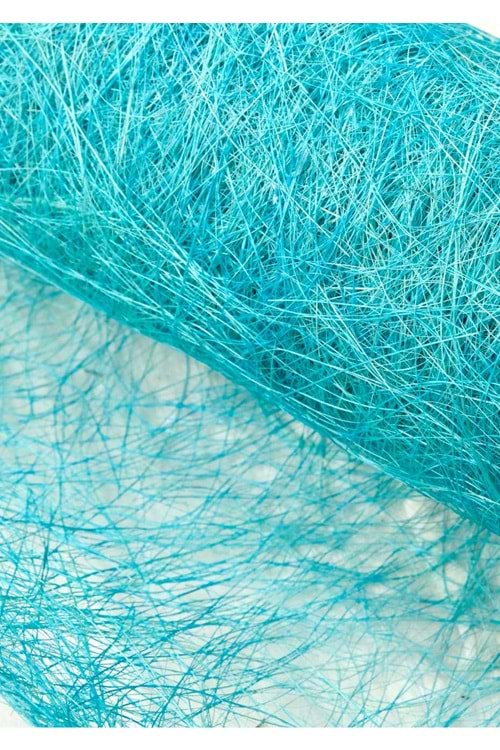 Renkli Doğal Abaka - Abaka Modelleri - Renkli Doğal Abaka - Turkuaz - 58 CM X 730 CM