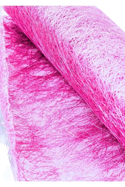 Renkli Doğal Abaka - Açık Pembe