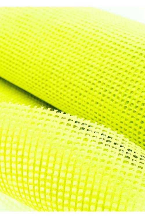 Delikli Renkli Tela - Sarı - 60 CM X 10 METRE