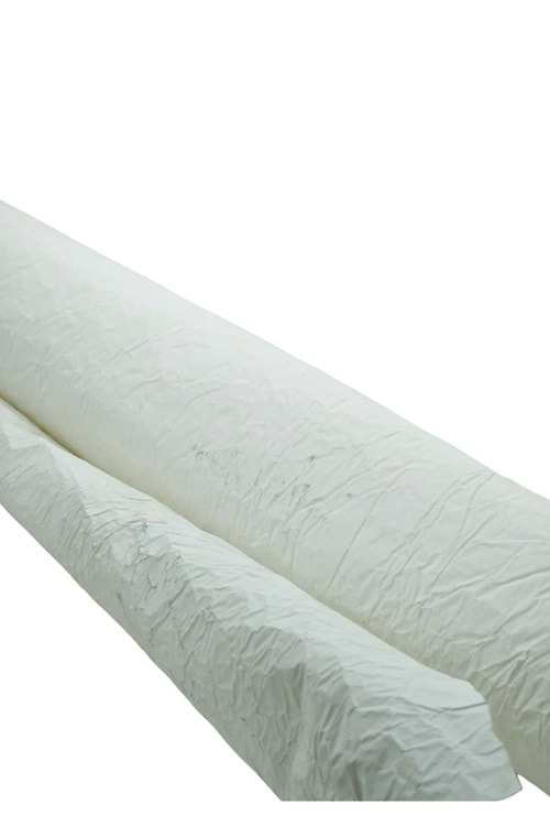 Buruşuk Kağıt - Buruşuk Kağıt - Düz Renkli - Beyaz - 60-70 CM X 9 METRE