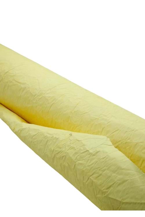 Buruşuk Kağıt - Buruşuk Kağıt - Düz Renkli - Sarı - 60-70 CM X 9 METRE