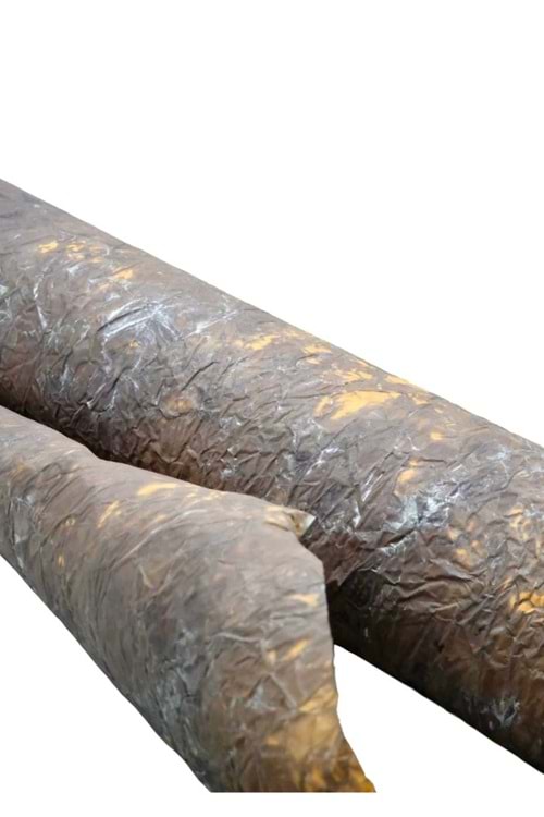 Buruşuk Kağıt Ebruli - Buruşuk Kağıt - Ebruli - Gold-Siyah - 58 CM X 9 METRE
