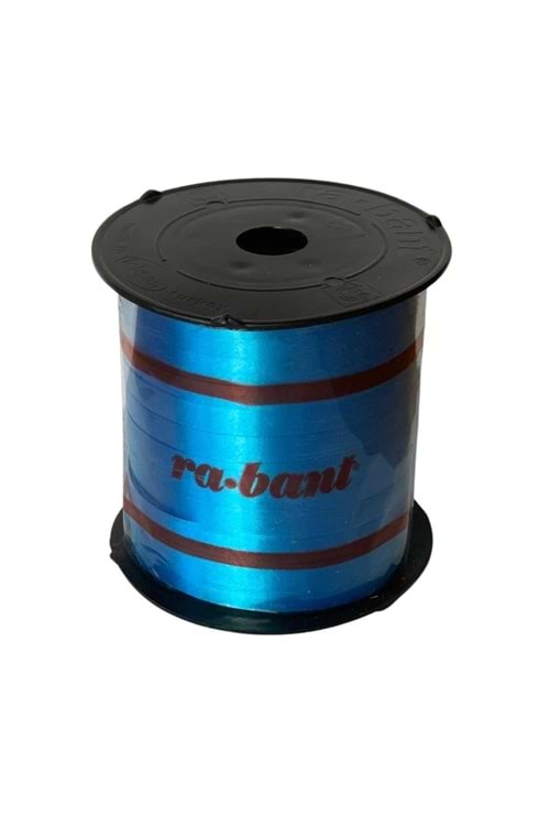 İnce Rabant Kurdele 8 mm x 200 Metre - Rabant Modelleri - Renkli Rabant - Mavi - 8 MM X 200 METRE