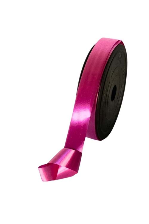Orta Rabant Kurdele 19 mm x 50 Metre - Rabant Modelleri - Renkli Rabant - Pembe - 19 MM X 50 METRE