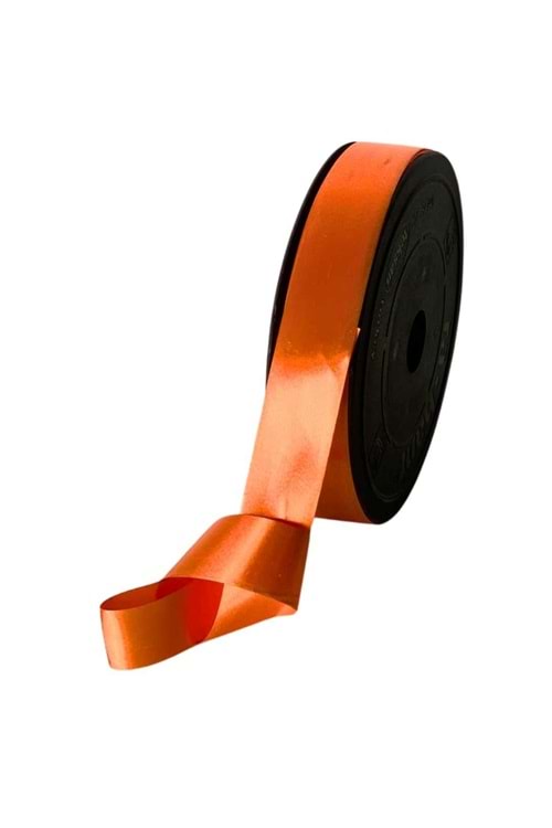 Orta Rabant Kurdele 19 mm x 50 Metre - Rabant Modelleri - Renkli Rabant - Turuncu - 19 MM X 50 METRE