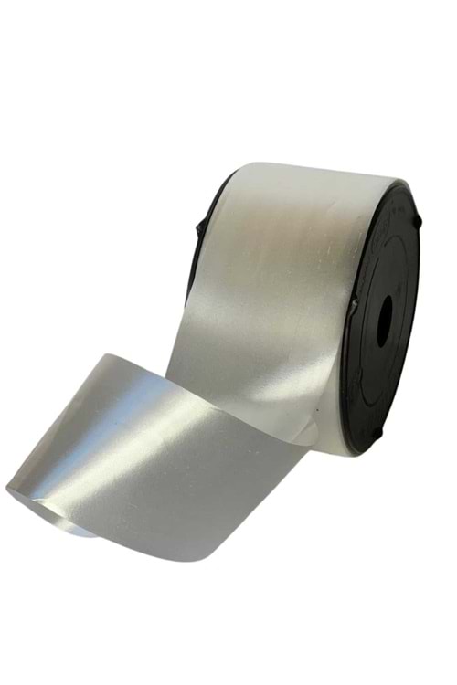 Kalın Rabant Kurdele 50 mm x 50 Metre - Rabant Modelleri - Renkli Rabant - Beyaz - 50 MM X 50 METRE