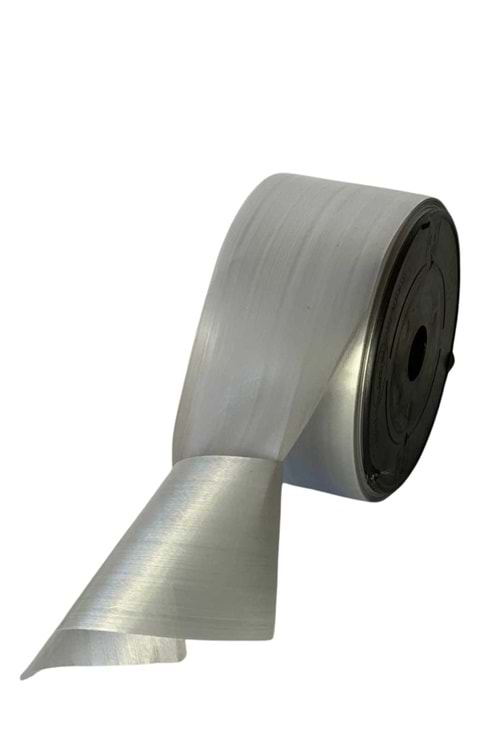Kalın Rabant Kurdele 50 mm x 50 Metre - Rabant Modelleri - Renkli Rabant - Gri - 50 MM X 50 METRE