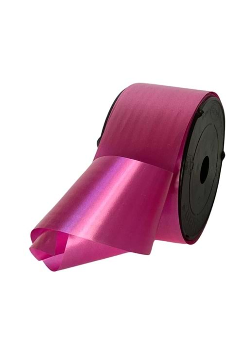 Kalın Rabant Kurdele 50 mm x 50 Metre - Rabant Modelleri - Renkli Rabant - Pembe - 50 MM X 50 METRE