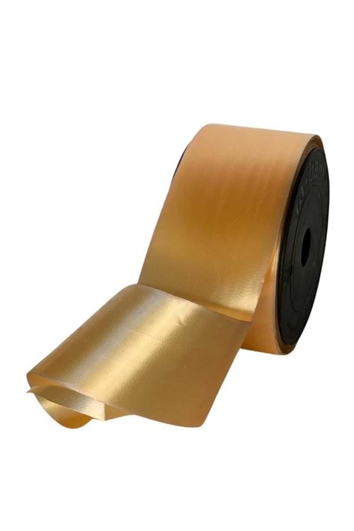 Kalın Rabant Kurdele 50 mm x 50 Metre - Rabant Modelleri - Renkli Rabant - Sarı - 50 MM X 50 METRE