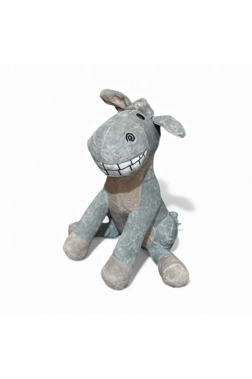 Eşek Peluş 30cm gri