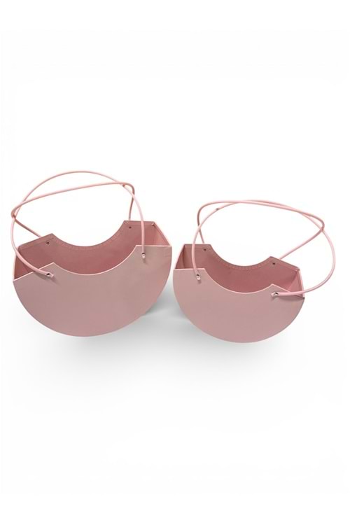 Kutu Gondol 2 adet - Açık Pembe