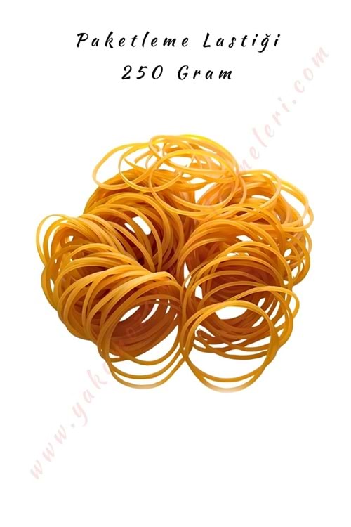 Paketleme Lastiği - Ambalaj Malzemesi - 250 Gr. Lastik