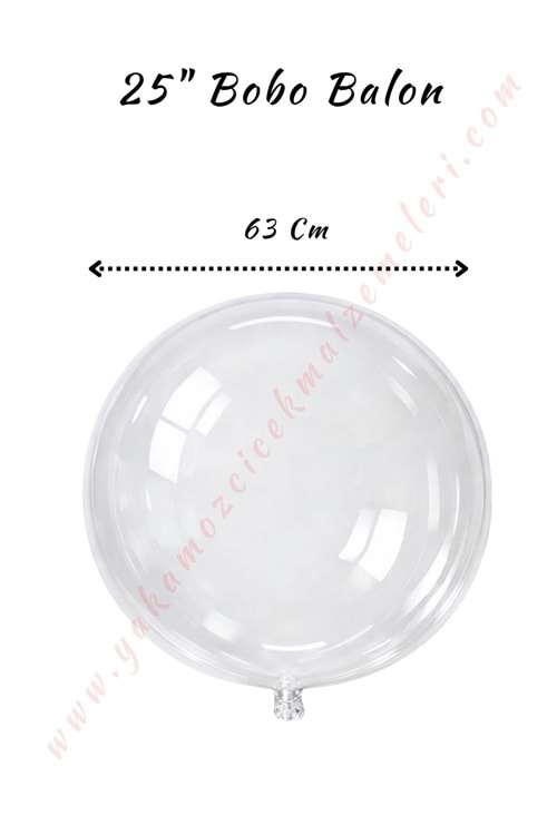 Bobo Balon 25 İnç YK-706