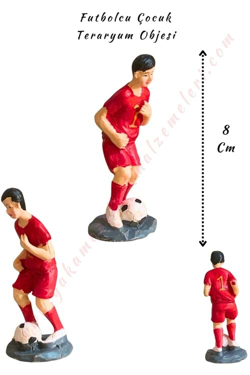 Futbolcu - Teraryum Obje