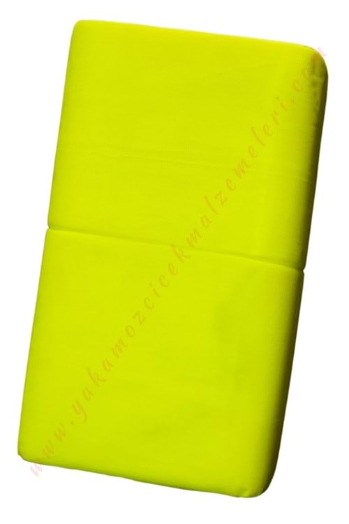 35 Metre Katlı Tül - Sarı - 2 MT X 35 MT