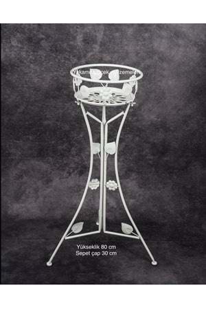 FERFORJE YK-50 BEYAZ KATLANIR AYAK