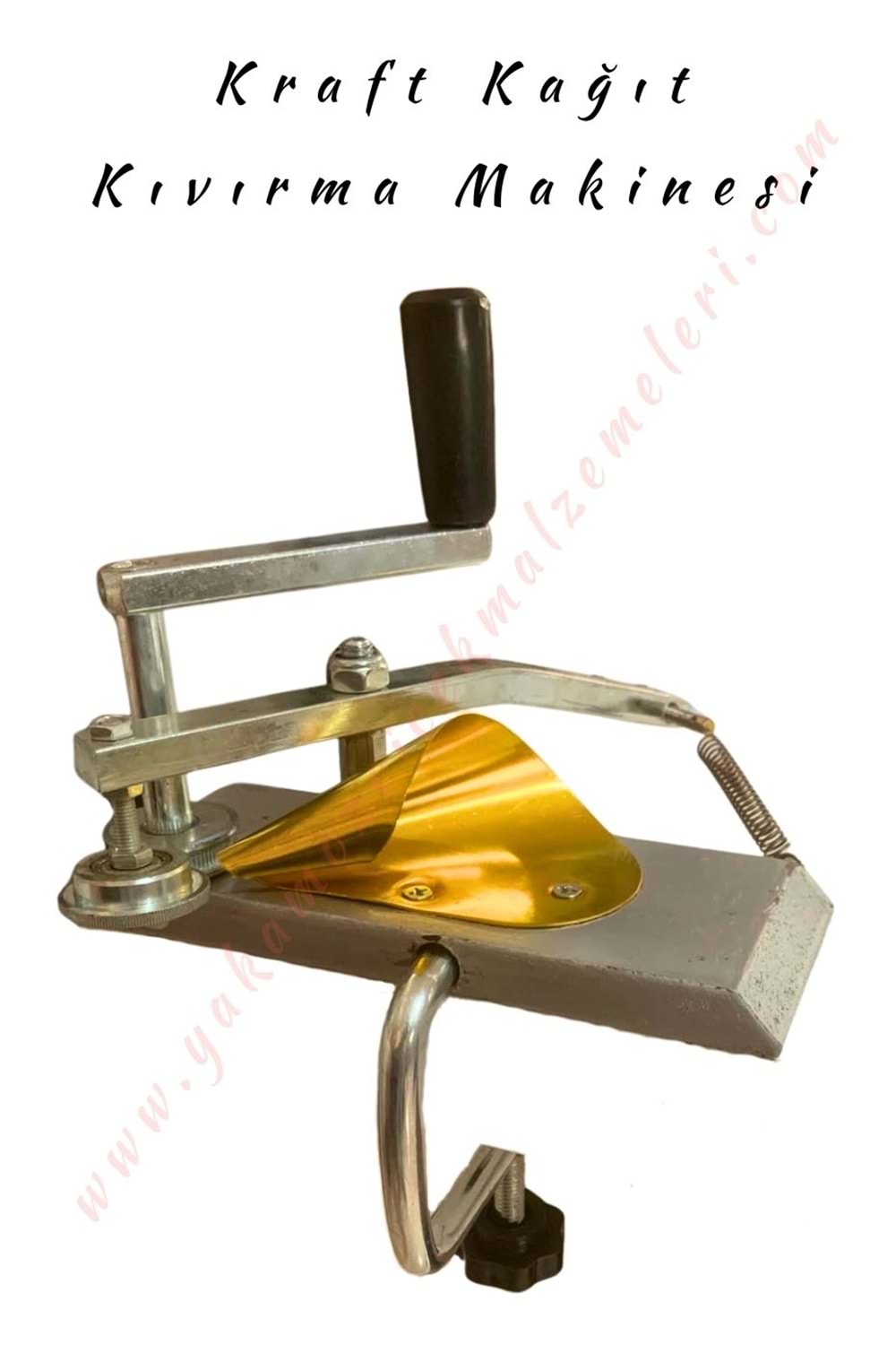 Kraft Kağıt Kıvırma Makinesi Metal