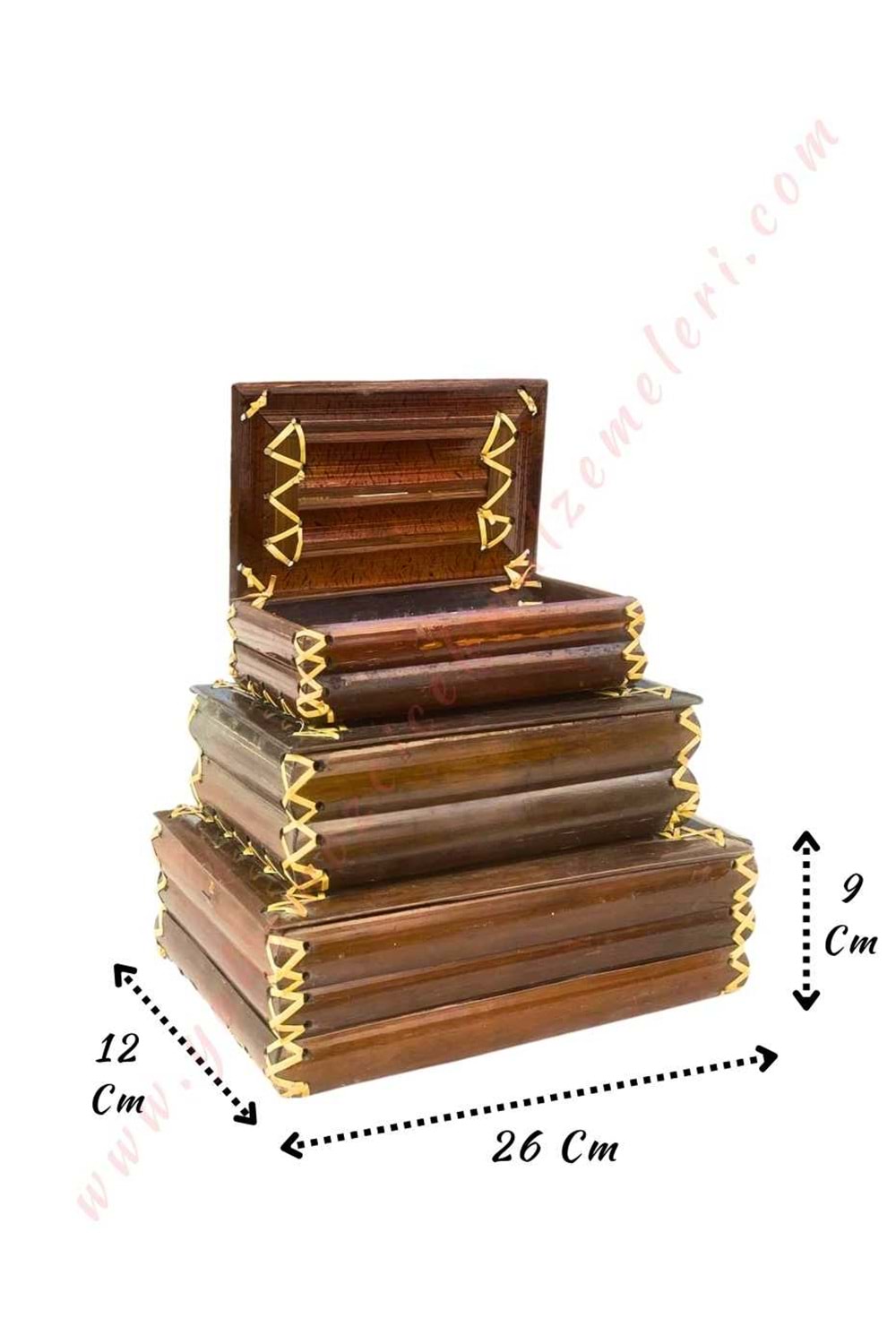 Bambu Kutu 3 lü Set