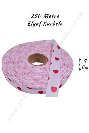 Elyaf Kurdele 250 Metre Boy 4 Cm En Kampanya - Çok Renkli