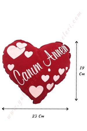 Canım Annem Yastık 23 Cm