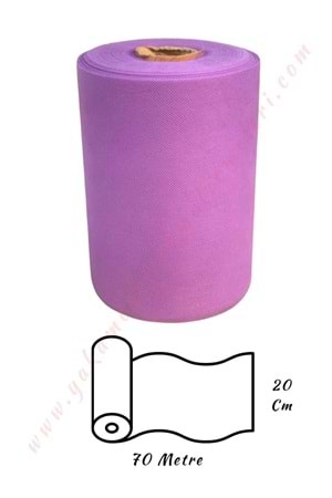 Araba Elyafı En 20 Cm Boy 70 Metre - Lila