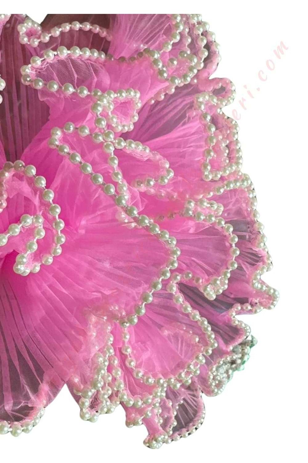 BUKETLİK YK-159 İNCİLİ - bebe pembe