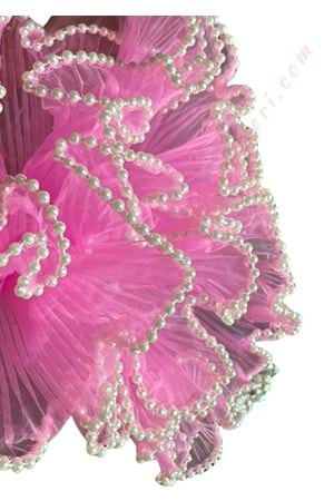 BUKETLİK YK-159 İNCİLİ - bebe pembe