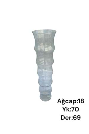 CAM JUMBO SİLİNDİR OLUKLU