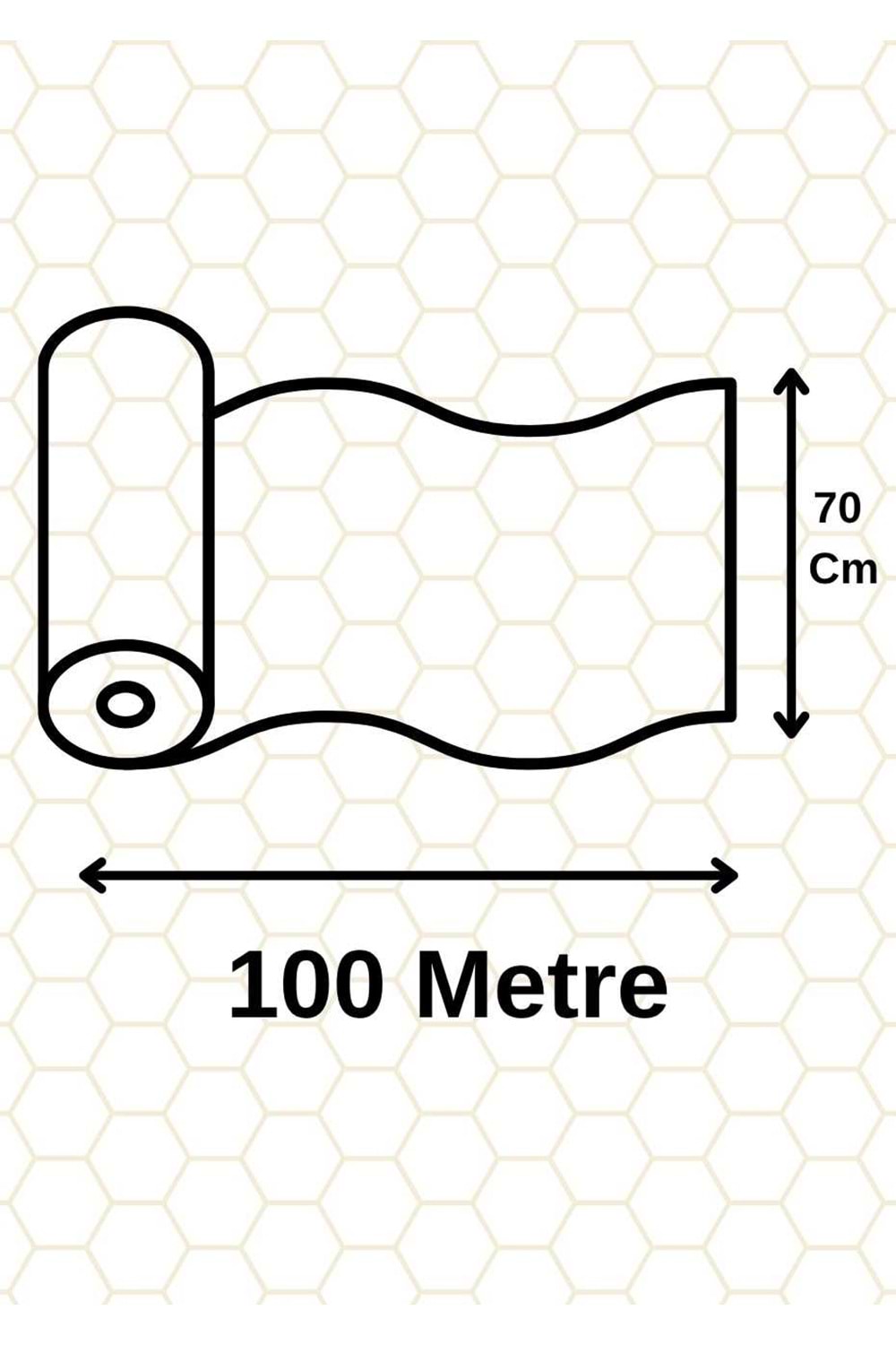 Kampanyalı Tül - Tül Modelleri - Kampanyalı Tül - Beyaz - 70 CM X 100 METRE