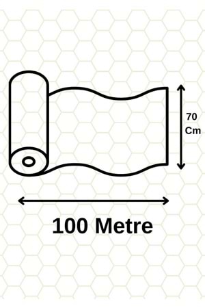 Kampanyalı Tül - Tül Modelleri - Kampanyalı Tül - Beyaz - 70 CM X 100 METRE