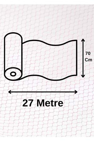 Gold Tül Renkli - Tül Modelleri - Gold - Turuncu - 70 CM X 27 METRE