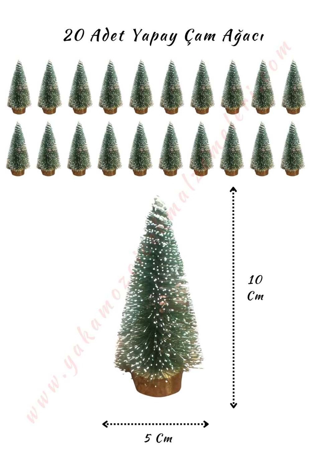 Yapay Çam Ağacı 20 adet YK-367